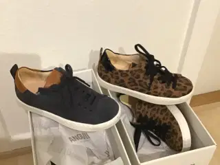 Angulus nye sko med snøre til piger og drenge
