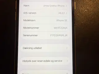 iPhone SE Hvid 64GB