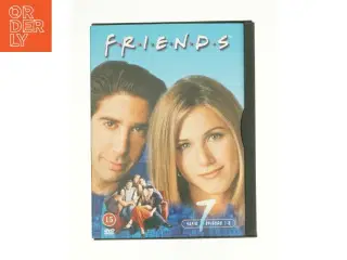 Friends: Season 7 Episodes 1 - 8                            &lt;span class="label label-blank pull-right"<Standard edition&lt;/span< f