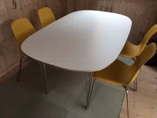  4 stk. spisebordsstole
