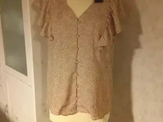 Kort ærmet Top/ bluse 