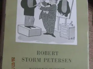 Robert Storm P. 3 bøger  Malerier og tegn.405 side