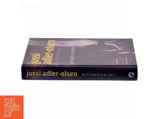 Kvinden i buret. 1 af Jussi Adler-Olsen (Bog)