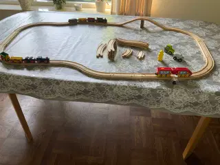 Stor BRIO togbane