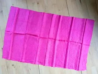PINK STOF - ACETAT - Stof til for, børnetøj, neder