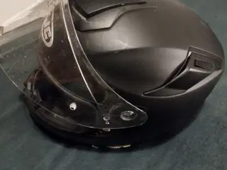 Styrthjelm størrelse medium 57 cm om hovedet 