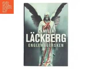 Englemagersken : kriminalroman af Camilla L&#228;ckberg (Bog)