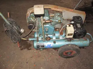 Kompressor stenhøj 2 cylinder