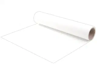 Tekstil folie Hotmark SIR - Hvid – White - 710 - med blocker.