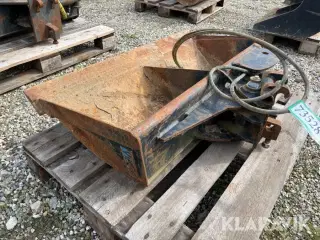 Kipbar planerskovl Vibco
