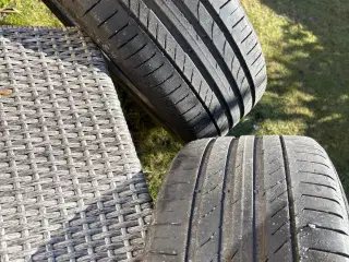 2 stk sommerdæk 18 polo gti 