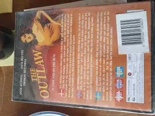 The Outlaw  DVD western film 
