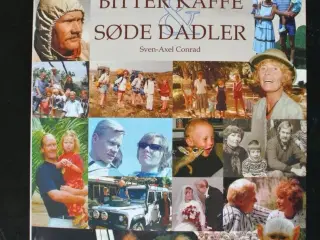 bitter kaffe og søde mandler, af sven-axel conrad
