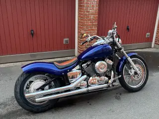Yamaha XVS 650 Dragstar, cruiser