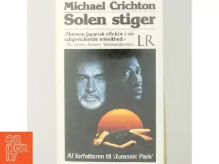 Solen stiger af Michael Crichton (Bog)