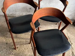 Spisebordsstole sælges 