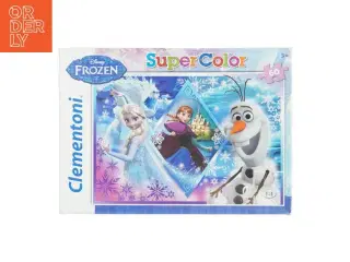 Disney Frost puslespil 60 brikker fra Clementoni (str. 28 x 20 cm)