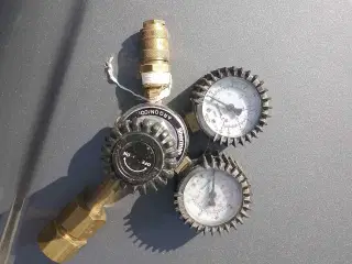 MANOMETER CO 2 -ARGON