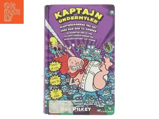 Kaptajn Underhyler - kantinedamerne fra det ydre rum går til angreb : (og bagefter gør de lige så onde zombienørder fra spisefrikv