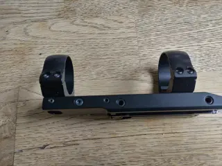 Recknagel SSK-II Montage (30mm) til 11mm Skinne
