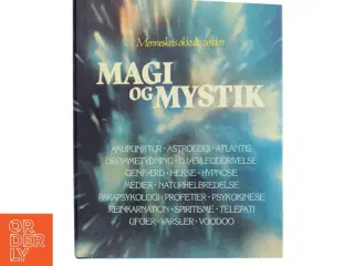 Magi og Mystik bog