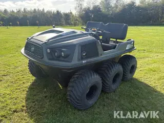 XTV Argo Frontier 600 T3a 6x6