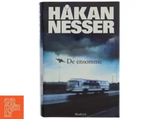 De ensomme af Håkan Nesser (Bog)