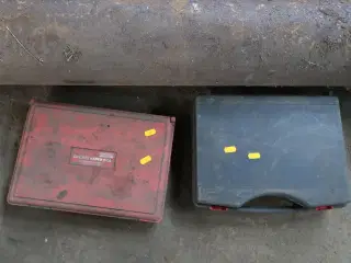 2 stk. kasser med specialværktøj bl.a. BAHCO