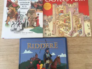 Historie og ridderbøger for børn