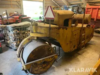 Vejtromle Ringsted Jernstøberi diesel Tromle type 0D