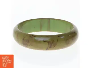 Grønt armbånd (str. 6 x 2 cm)