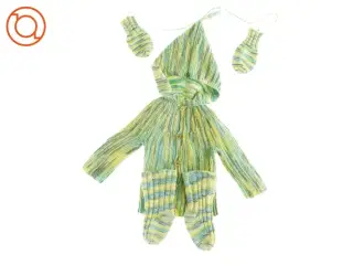 Mormorstrik sæt i blød uld