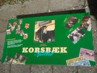 Matador Korsbæk Spillet Brætspil
