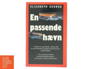 En passende hævn af Elizabeth George (Bog)