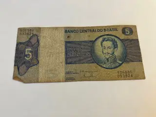 5 Cruzeiros Brazil