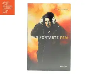 Den fortabte Fem af Pittacus Lore (Bog)