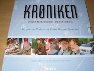 KRØNIKEN. Tidsbilleder 1949 - 1973.