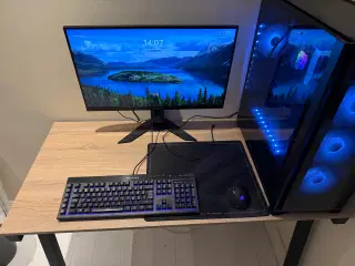 High End Gamer Setup