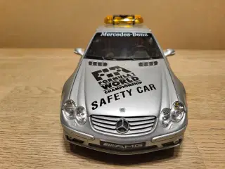 Modelbil, Mercedes Benz SL55 AMG Safety Car, skala