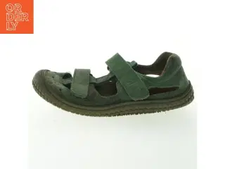 Barfods børns sandaler grøn størrelse 29 fra Filii (str. 29 )
