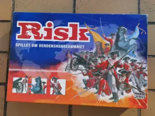 RISK Spillet om Verdensherredømmet Brætspil