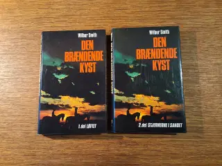 DEN BRÆNDENDE KYST, WILBUR SMITH