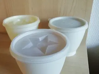 serverings-/opbevaringsbøtte, Tupperware