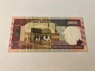 2000 Rials Iran
