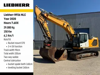 Liebherr R 926 LC
