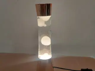 Lavalampe fra Trio lighting, kobber.  Ubrugt 