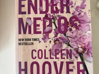 Colleen Hoover bøger både på dansk og engelsk 