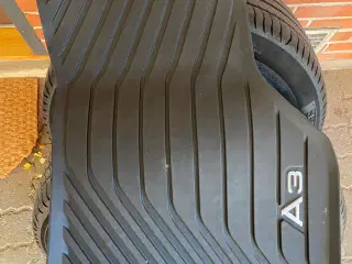 Gummi måtter Audi A3