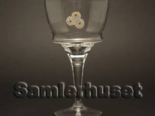 Marguerite Portvinsglas. H:120 mm.