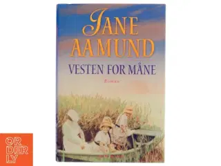 Vesten for måne af Jane Aamund (Bog)